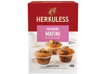 Miltu maisījums HERKULESS Marmora mafini 400g