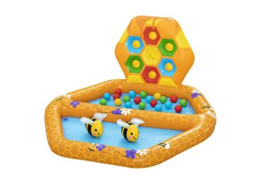 Bērnu baseins BESTWAY 127x119x61cm