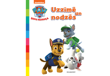 Grāmata Paw Patrol. Uzzīmē un nodzēs!
