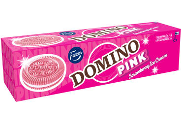 Cepumi Domino Pink FAZER 175g