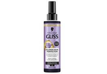 Izsmidzināms kondicionieris GLISS Blonde 200ml