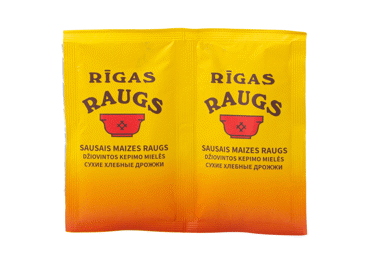 Sausais maizes raugs RĪGAS RAUGS 2x14g