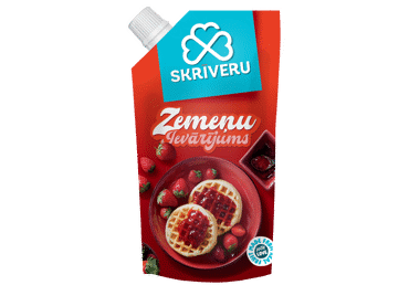 Ievārījums zemeņu SKRĪVERU 250g
