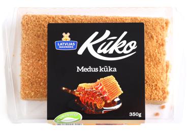 Kūka Medus Kūko LATVIJAS MAIZNIEKS 350g