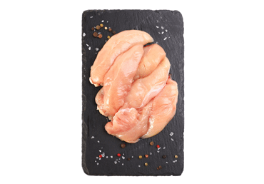 Cāļa krūtiņas mazās filejas WELL DONE 400g - 2