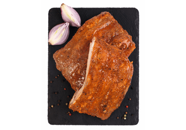 Lēni vārītas cūkgaļas ribiņas BBQ BIOVELA 900g - 3