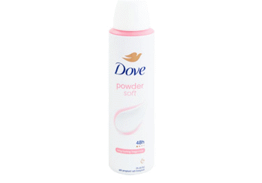 Izsmidzināms dezodorants DOVE Powder Fresh 48h sievietēm 150ml