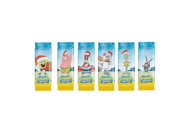 Konfektes Nomeda Spongebob PERGALE sver.