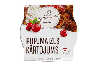 Rupjmaizes kārtojums MEISTARA MARKA 130g