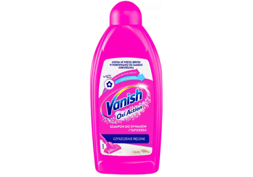 Paklāju tīrītājs VANISH GOLD 500ml