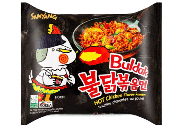 Ātri pagatavojamas nūdeles SAM YANG ar vistas garšu 140g