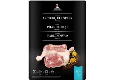 Svaigi pīļu stilbiņi LAPINO POUTA kg