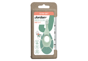 Zobu birste JORDAN Green Clean Baby 0-2g.