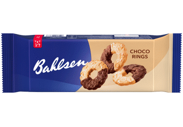 Cepumu riņķīši BAHLSEN ar šokolādi Coffee Time 155g