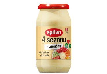 Majonēze SPILVA 4 sezonu 450g