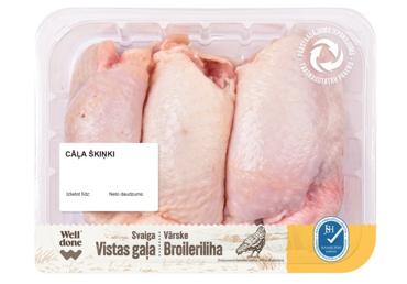 Cāļa šķiņķi WELL DONE 500g - 1