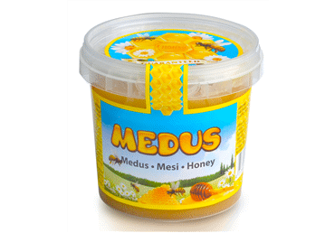 Dabisks dažādu ziedu medus 450g spain.