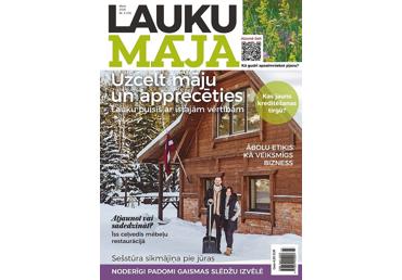 Žurnāls LAUKU MĀJA