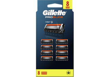 Skūšanās kasetes GILLETTE FUSION 5 ProGlide 8gb. - 1