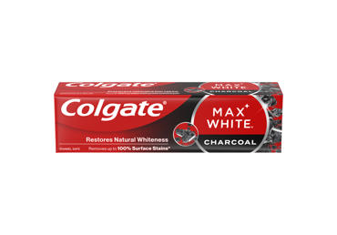 Zobu pasta COLGATE MaxWhite Charcoal 75ml - 1