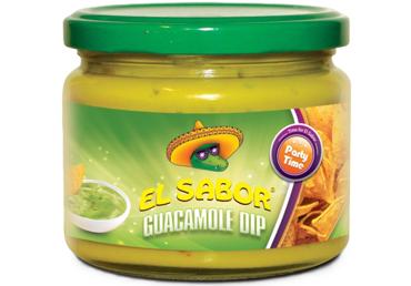 Gvakamole Dip mērce EL SABOR 300g