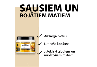 Matu maska GLISS Care Nourish 400ml - 2