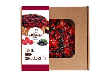 Torte Ogu-šokolādes MEISTARA MARKA 980g - 2
