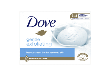 Ziepes DOVE Gentle Exfoliating 90g