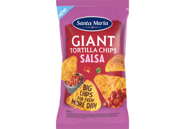 Kukurūzas čipsi ar salsas garšu SANTA MARIA 160g