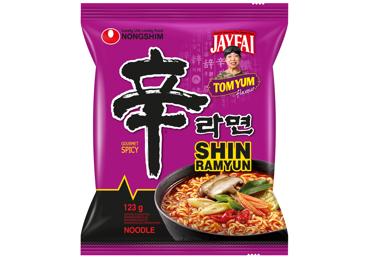 Nūdeļu zupa NONGSHIM Tom Yum asā 123g