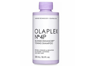 Šampūns OLAPLEX Nr.4P Blonde Enhancer 250ml