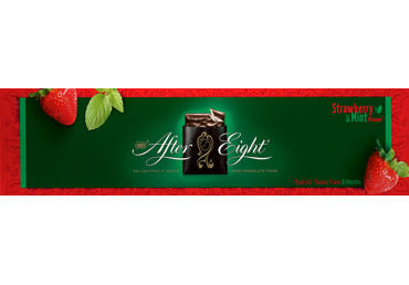 Konfekšu kārba AFTER EIGHT zemeņu garša 400g - 1
