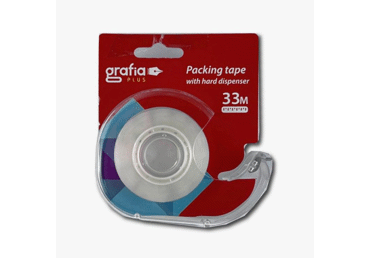 Līmlente ar turētāju GRAFIA 19mmx33m