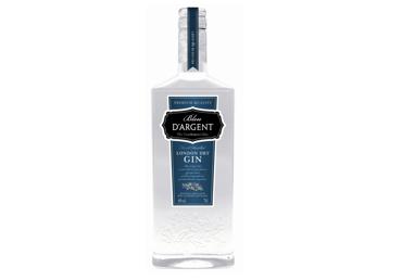 Džins BLEU D'ARGENT GIN 40% 0,7L