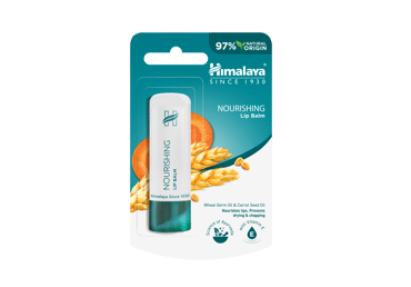 Lūpu balzams HIMALAYA NOURISHING 4,5g