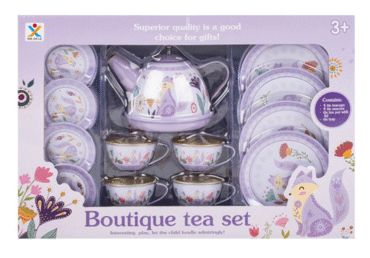 Rotaļu tējas trauku komplekts - 1
