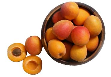 Aprikozes kg - 1