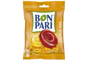 Karamele BON PARI Citrus Mix 90g
