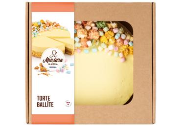 Torte Ballīte MEISTARA MARKA 1kg - 1