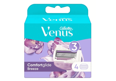 Skūš.kasetes GILLETTE VENUS BREEZE 4gab.
