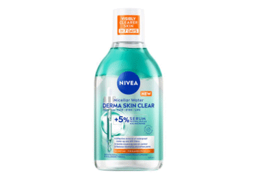 Micelārais ūdens NIVEA Derma Skin Clear 400ml
