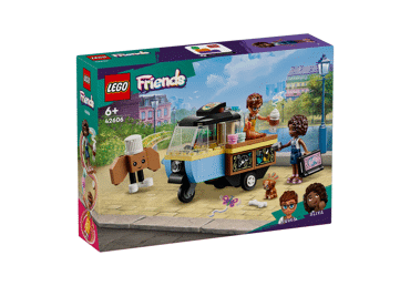 Konstruktors LEGO Mobilā maiznīca 42606