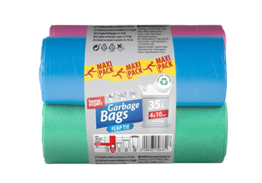 Atkritumu maisi HOME EXPERT 35L 4X10gab.