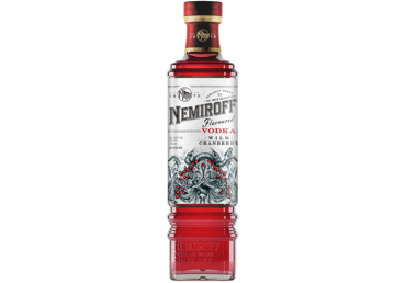 Arom.degv.NEMIROFF WILD CRANB.37,5% 0,7L