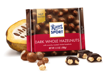 Šokolāde RITTER SPORT ar veseliem riekstiem 100g - 2