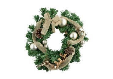 Mākslīgais Ziemassvētku vainags 30cm