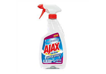 Tīrīšanas līdzeklis AJAX SUPPER EFFECT logiem 500ml