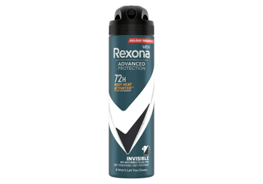 Izsmidzināms dezodorants REXONA Men Invisible 150ml