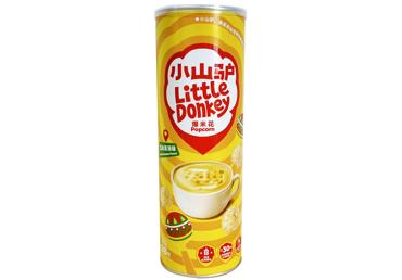 Popkorns LITTLE DONKEY kukurūzas biezzupa 98g