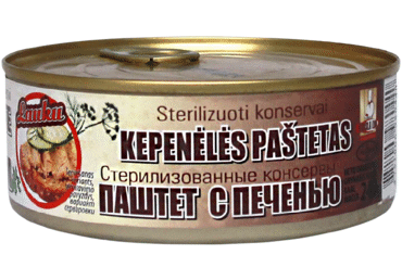 Steriliz.kons.Aknu pastēte 240g